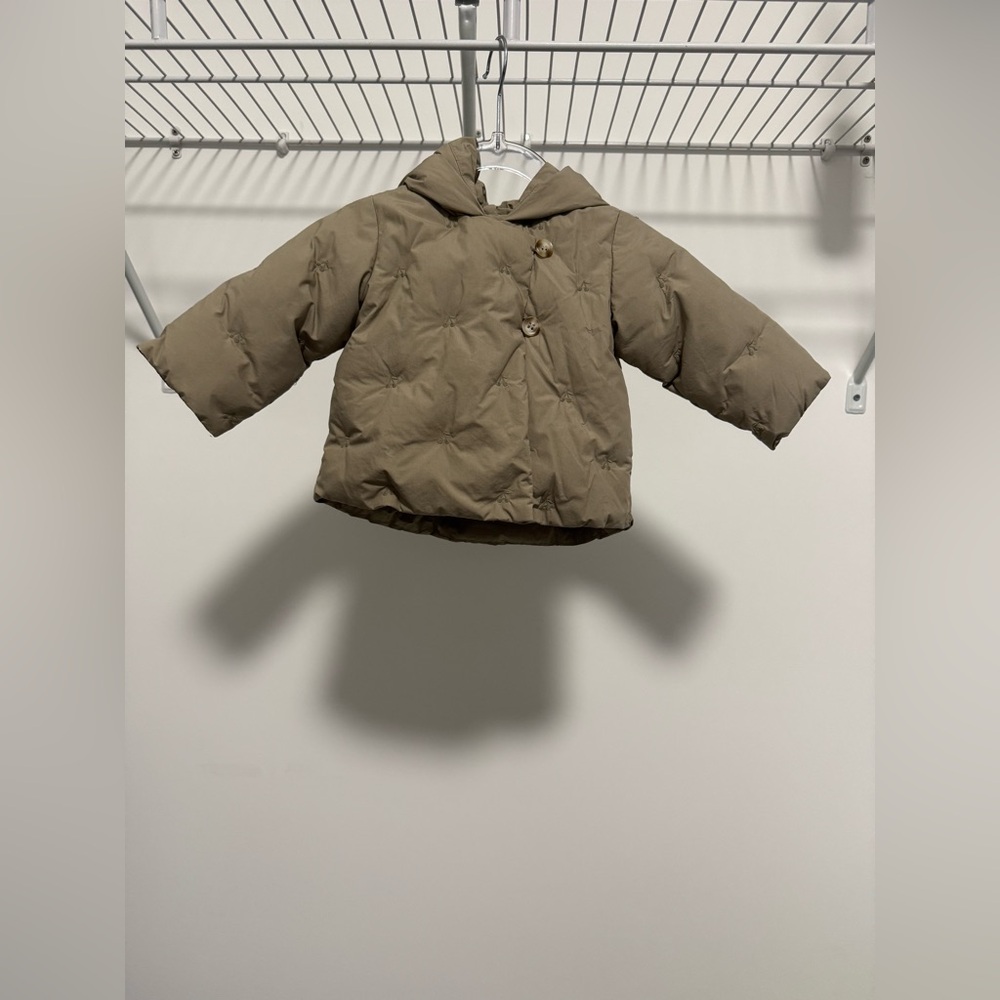 Bonpoint Praline Bonno Baby Jacket Size 6m